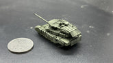 1/144 Russian T-90M Proryv Main Battle Tank Painted Finished Model